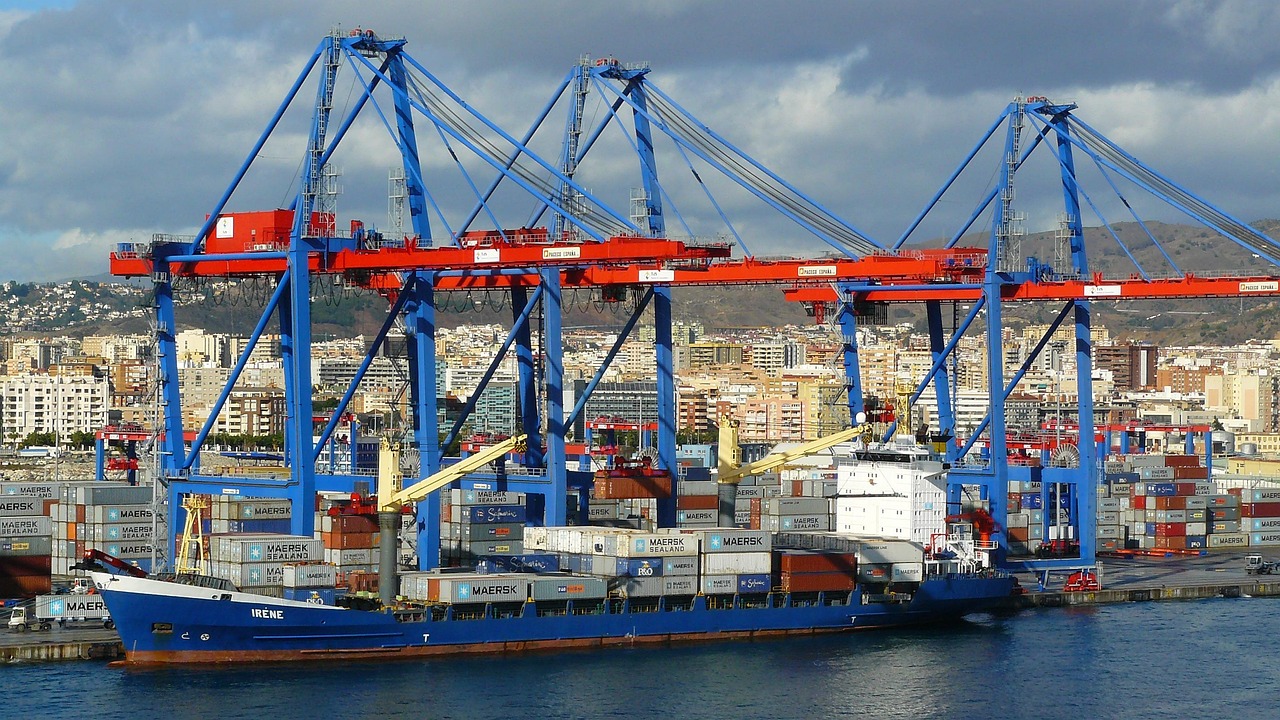 Puerto de contenedores